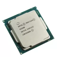 Processador Intel Pentium Dual Core G5500 3.80GHz 2N/4T 4MB Cache LGA 1151 (com vídeo)(sem cooler box)(oem sem caixa) - CM8068403377611