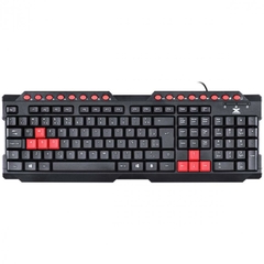 Teclado Gamer Vinik Vx Gaming Dragon V2 Red/Black