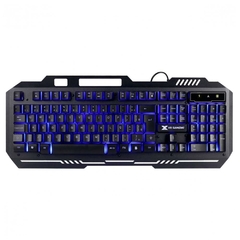 Teclado Vinik Shield VX Gaming Led Azul