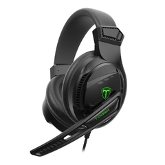 Headset Gamer T-Dagger Mckinley P2 C/ Adaptador P3 (Pega Em Todas As Plataformas)