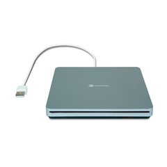 Leitor Gravador de CD/DVD Externo Portátil Slim USB GT