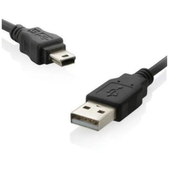 Cabo USB Mini B USB 1.5M Multilaser