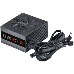 Fonte ATX 750W Real PFC Ativo 80 Plus Bronze Pcyes Electro V2 - 3 Anos de Garantia