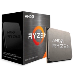 Processador AMD Ryzen 5 5500 3.60GHz (4.20GHz Max Turbo) 6N/12T 19MB Cache AM4 (sem vídeo) - 100-100000457BOX