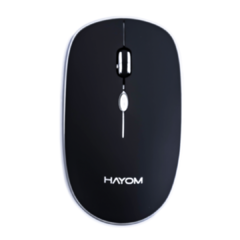 Mouse Sem Fio Hayom MU2913 2.4GHZ 1600DPI