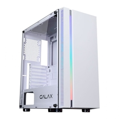 Gabinete Gamer Galax Quasar White c/ Led RGB Frontal s/ Fan Led - ATX, Micro-ATX e Mini-ITX na internet