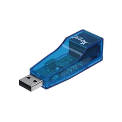 Adaptador Rede USB RJ45 10/100Mbps - comprar online