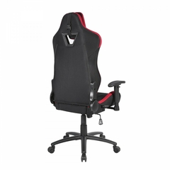 Cadeira Gamer Redragon Heth Reclinável 2D Tecido Suporta Até 130KG Preto e Vermelho C313-BR - WZetta: Pcs, Eletrônicos, Áudio, Vídeo e mais