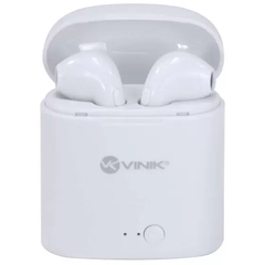 Fone de Ouvido Bluetooth Easy W1 TWS White Vinik