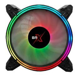 Kit 3 Cooler Fan BRX 120mm c/ Controle RGB - comprar online