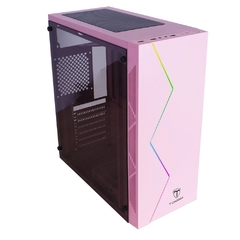 Gabinete Gamer T-Dagger TGC-P03P Pink Com Led Rgb Frontal *Sem Fan Led* - ATX, Micro-ATX e Mini-ITX - WZetta: Pcs, Eletrônicos, Áudio, Vídeo e mais