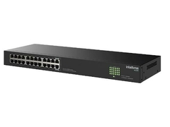 Switch Rack 24 Portas Intelbras S1124G 10/100/1000Mbps Não Gerenciável - WZetta: Pcs, Eletrônicos, Áudio, Vídeo e mais