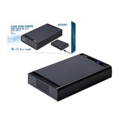 Case HD 3.5 PC USB 3.0 Exbom - comprar online