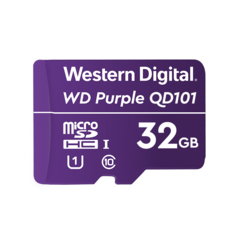 Cartão de Memória WD Purple 32GB MicroSD 16TBW - comprar online