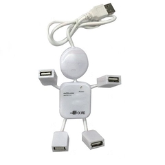 Hub USB 4 Portas Boneco