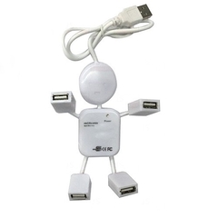 Hub USB 2.0 4 Portas Boneco