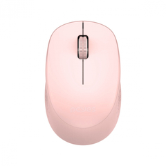 Mouse Sem Fio Pcyes Mover Pink 2.4GHZ 1600DPI Clique Silencioso