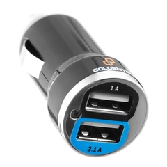 Carregador Veicular USB GT 3.1A com 2 Portas