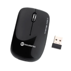 Mouse Sem Fio GT W3C 2.4GHZ 1600DPI