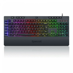 Teclado Redragon Shiva Black RGB