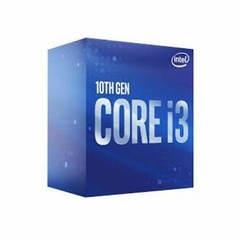 Processador Intel Core i3-10100 3.60 GHz Max Turbo 4N8T Cache 6 MB LGA 1200