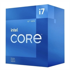 Processador Intel i7 12700F 4.90GHZ Max Turbo 12N/20T 25M Cachê LGA 1700 (sem vídeo) - comprar online