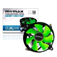 Cooler Processador MyMax Intel LGA S1151/1150/1155/1156 - WZetta: Pcs, Eletrônicos, Áudio, Vídeo e mais
