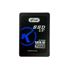 SSD 256GB Knup Sata III - 1 Ano Garantia - comprar online