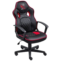 Cadeira Gamer Mad Racer Pcyes Black/Red