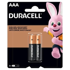 Pilha Duracell AAA 2UND MN2400