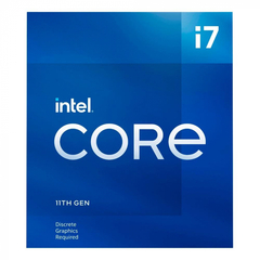Processador Intel I7-11700F 2.5GHZ Turbo 4,90GHZ 8N/16T 16MB Cachê LGA 1200