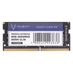 Memória Not DDR4 8GB 2666MHz Husky