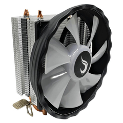 Air Cooler Rise Mode Z4 120mm White Intel/AMD LGA1200/1366/775 | AM4 HeatPipe: 2 (6mm) TDP: 100W - RM-ACZ-Z4-BW - loja online