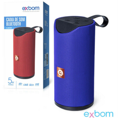 Caixa de Som Bluetooth Exbom MS-M31BT - WZetta: Pcs, Eletrônicos, Áudio, Vídeo e mais