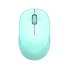 Mouse Sem Fio Pcyes Mover Green 2.4GHZ 1600DPI Clique Silencioso