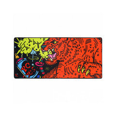 Mouse Pad Gamer PCYes Tiger Extended 900x420x3mm