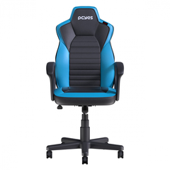 Cadeira Gamer PCYes Mad Racer STI Turbo Arctic Blue - comprar online