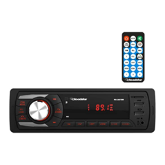 Som Automotivo Roadstar RS-2607BR com Controle 25W MP3 USB/Micro SD/Aux