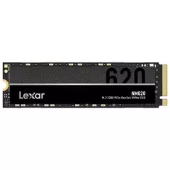 SSD M.2 NVMe 512GB Lexar NM620 Leitura 3300MBs Gravação 2400MBs