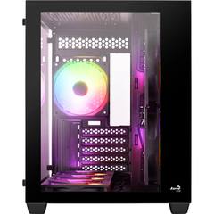 Gabinete Gamer Aerocool Dryft Black *Com 6 Fans Led Rgb* - Micro-ATX e Mini-ITX - comprar online