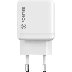 Carregador de Parede Fortrek 3.0A 20W FK 131B (1 USB-C) Fast Charge - comprar online