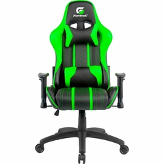 Cadeira Gamer Fortrek Black Hawk Reclinável Suporta Até 120Kg Preta/Verde - comprar online