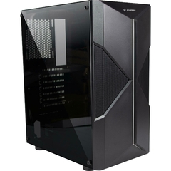 Gabinete Gamer Fortrek Holt Black Com Led Rgb Frontal - ATX, Micro-ATX e Mini-ITX - comprar online