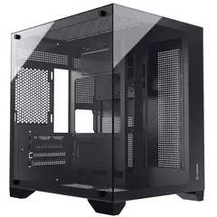 Gabinete Gamer Fortrek Clarity Black *Sem Fan* - Micro-ATX e Mini-ITX - comprar online