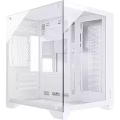 Gabinete Gamer Fortrek Clarity White *Sem Fan* - Micro-ATX e Mini-ITX - comprar online