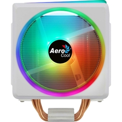 Air Cooler Aerocool Cylon 4F ARGB Branco LGA 1700/2066/2011 | AM5 HeatPipe: 4 - comprar online