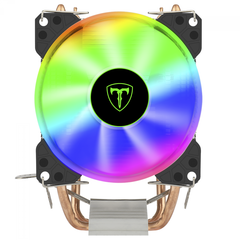 Air Cooler T-Dagger Idun 90mm Led Rainbow Intel/AMD LGA1200/1366/775 | AM4 HeatPipe: 2 (6mm) TDP: 80W - T-GC9109 M - comprar online