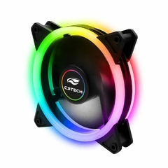Cooler Fan Led C3Tech RGB F7-L600 - comprar online