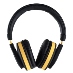 Headphone Bluetooth GT Follow Yellow - comprar online