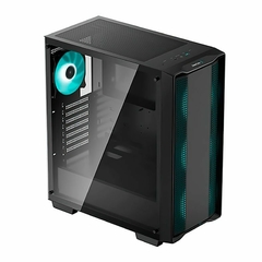 Gabinete Gamer Deepcool CC 560 Black *Com 4 Fans Led* - ATX, Micro-ATX e Mini-ITX - comprar online